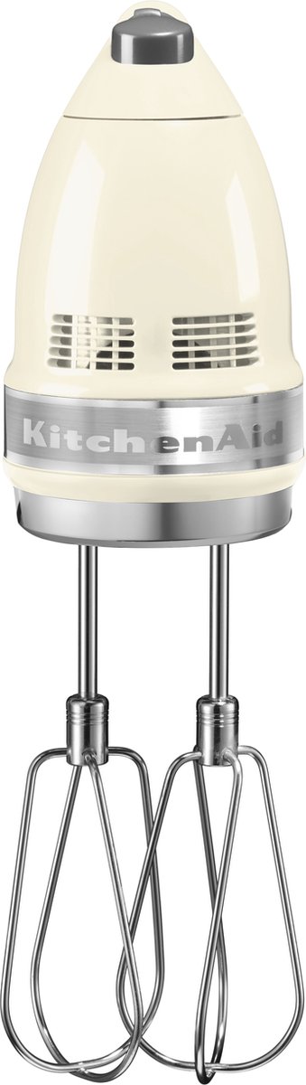 KitchenAid 5KHM9212EAC - Handmixer - Amandelwit