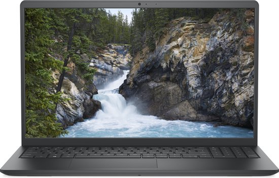 DELL Vostro 3515 | AMD Ryzen™ 5 3450U | 15 FHD | Zwart | Qwerty - ES - Dell - Hoofdafbeelding