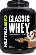 NutraBio Classic Whey Protein - Vanille crémeuse - 2300 grammes