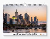 Melbourne kalender XL 42 x 29.7 cm | Verjaardagskalender Melbourne | Verjaardagskalender Volwassenen