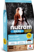 Nutram I18 Ideal Solution Support Contrôle du Poids Nourriture pour Chien 2kg