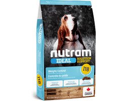 Nutram I18 Ideal Solution Support Weight Control Dog Food 2kg
