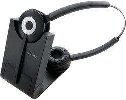 Headphones with Microphone Jabra 930-29-503-101 Black