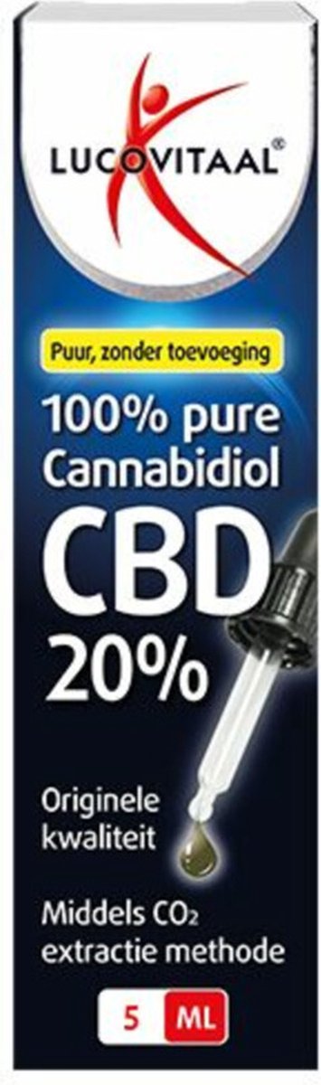 Lucovitaal Cbd Cannabidiol Olie 20 Bol