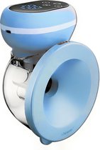 Fuegobird Draagbare Elektrische Borstkolf - Inclusief Opslagruimte voor Melk - Oplaadbaar - Kolfapparaten - Borstvoeding - BPA Vrij