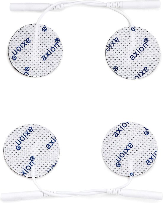 52 TENS-EMS Elektroden 4x4 cm | Wiederverwendbare Klebe-Elektroden-Pads 52 TENS-EMS Elektroden 4x4 cm | Wiederverwendbare Klebe-Elektroden-Pads