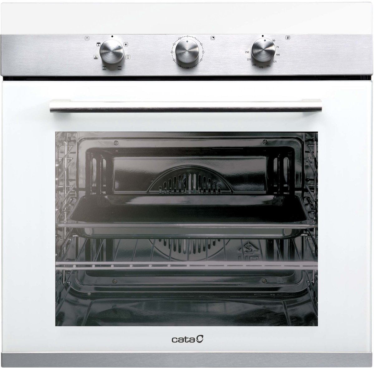 Multifunctionele Oven Cata CM760ASWH 50 L 2400W Wit