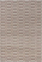 Vloerkleed Brinker Carpets Chiara 949 Beige - maat 200 x 290 cm