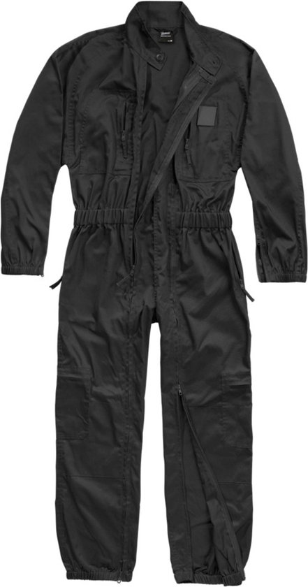 Urban Classics Boiler Suit -M- Einsatzkombi Zwart