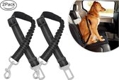 *** 2x ceinture de sécurité pour chien Premium - Safe On The Road - de Heble® ***