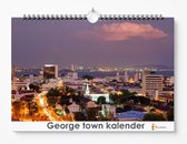 Georgetown kalender XL 42 x 29.7 cm | Verjaardagskalender Georgetown | Verjaardagskalender Volwassenen