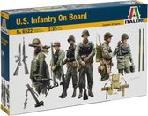 Italeri U.S. Infantry on Board + Ammo by Mig lijm