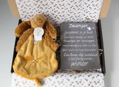 Brievenbus cadeau Rabbit Richie Oker - cadeau zwangerschap - kraam cadeau - babyshower