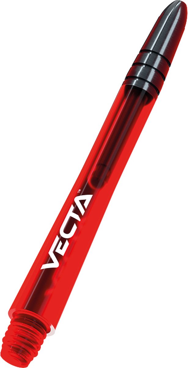 Winmau Vecta Red - Dart Shafts van Merkloos — afbeelding 2