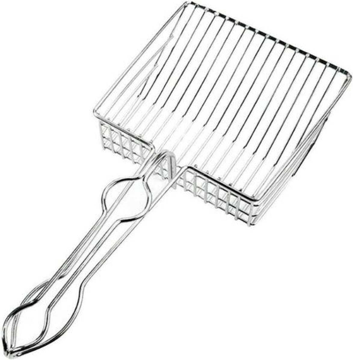 Metalen Kattenbak Schep - Hygiënisch Huisdier Onderhoud Brede Robuuste Schep 25 5 X 10 7 Cm