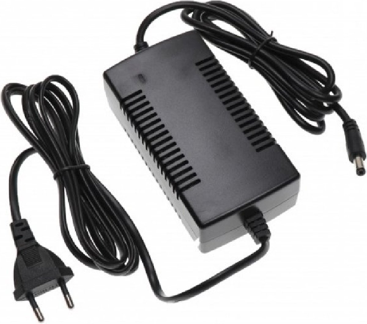 Oplader voor Bosch Indego Robotmaaier - 42V - 2,2A - 100W - 5,5x2,1mm - Zwart