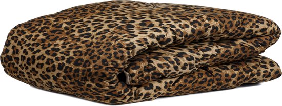 Zelesta� Wonderbed Jaguar Skin Extra Light 240x220cm - Dekbed zonder overtrek - 30 dagen proefslapen - Wasbaar hoesloos dekbed - Bedrukt dekbed - Dekbed met print - Zomerdekbed