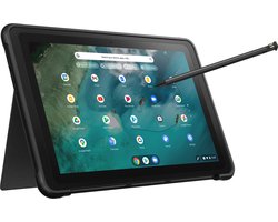 ASUS Chromebook CZ1000DVA-L30023 MediaTek MT8183 25,6 cm (10.1") Touchscreen WUXGA 4 GB LPDDR4x-SDRAM 64 GB eMMC Wi-Fi 5 (802.11ac) ChromeOS Zwart