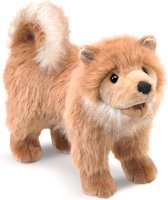 Folkmanis Handpop Pomeranian Puppy