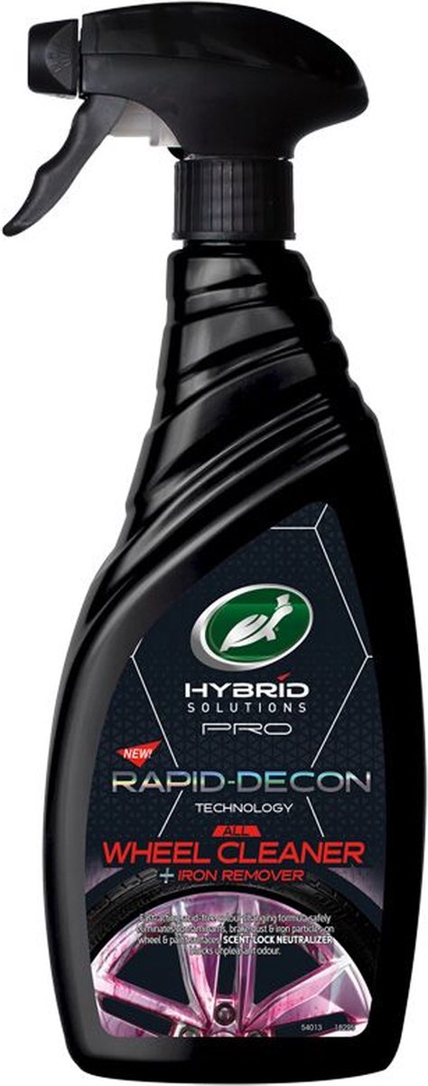 Turtle Wax - Rapid-Decon Wheelcleaner 750ml.