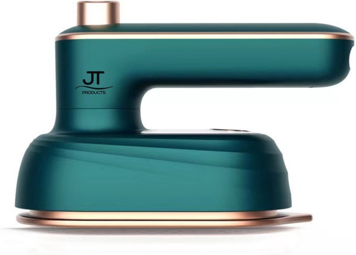 JT Products Luxe Reisstrijkijzer – Mini Strijkijzer - Inklapbaar -  8,4x11,5CM -... | bol.com