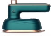 JT Products Luxe Reisstrijkijzer – Mini Strijkijzer - Inklapbaar - 8,4x11,5CM - Sprayfunctie - Stomend Effect - Travel Iron – Strijkijzer Vakantie – Reisstrijkijzer Klein