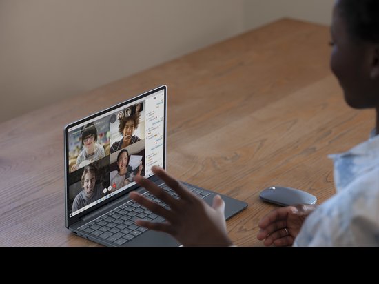 Microsoft Surface Laptop GO 12" i5 - 8GB - 256GB Platinum - Microsoft - Hoofdafbeelding