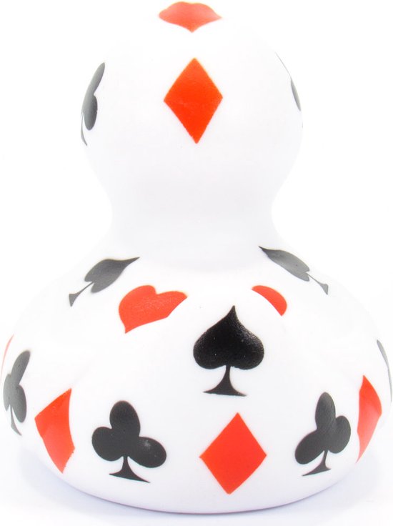 LUXURY POKER DUCK badeendje van BudDuck van Lux — afbeelding 4