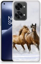 Smartphone hoesje OnePlus Nord 2T TPU Case Paarden