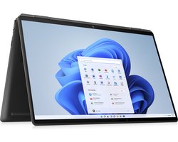 HP Spectre x360 16-f1660nd Intel® Core™ i7 i7-1260P Hybride (2-in-1) 40,6 cm (16") Touchscreen 3K+ 16 GB DDR4-SDRAM 512 GB SSD Intel Arc A370M Wi-Fi 6E (802.11ax) Windows 11 Home Zwart QWERTY