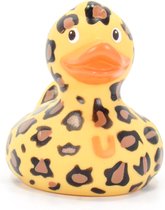 Luxury mini LEOPARD  Duck van Bud Duck: Mooiste Design badeend ter Wereld