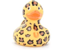 Luxury mini LEOPARD  Duck van Bud Duck: Mooiste Design badeend ter Wereld