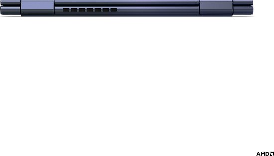 Lenovo ThinkPad C13 Yoga Gen 1 Chromebook AMD Ryzen™ 5 3500C 33,8 cm (13.3") Touchscreen Full HD 8 GB DDR4-SDRAM 128 GB SSD Wi-Fi 6 (802.11ax) ChromeOS Blauw