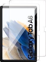 Protecteur d'Écran Samsung Galaxy Tab A8 - 2021 / 2022 - Glas Trempé Protecteur d'Écran en Tempered Glass Trempé - 2 Pièces
