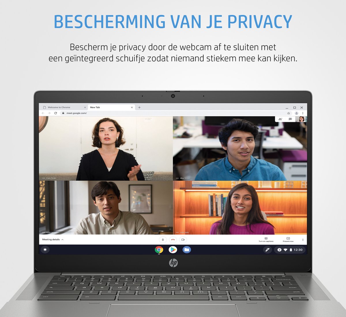 HP Chromebook 14b-nb0815nd