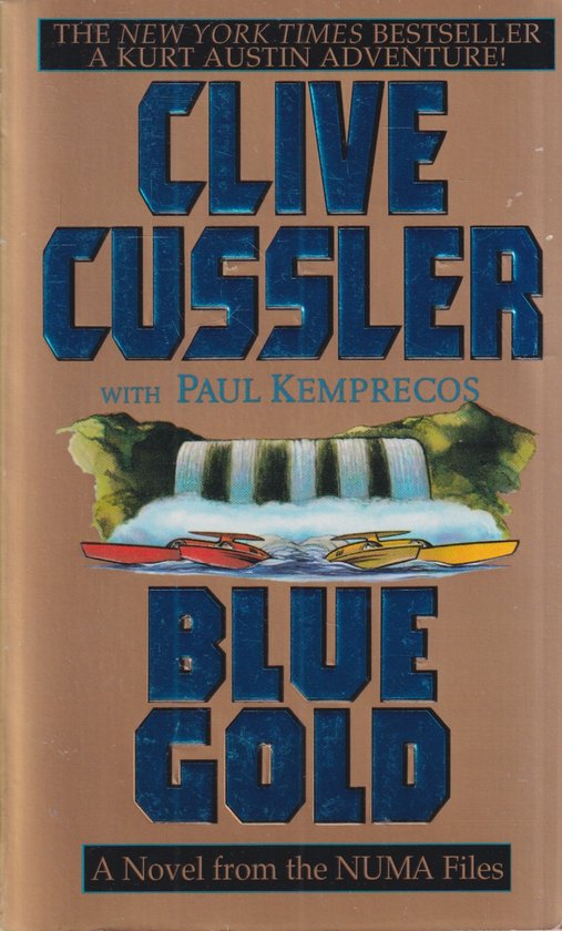 Blue Gold - cover