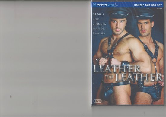 Dvd Leather To Leather Foerster Gay Leernichten Dvd Nvt Dvd S Bol Com