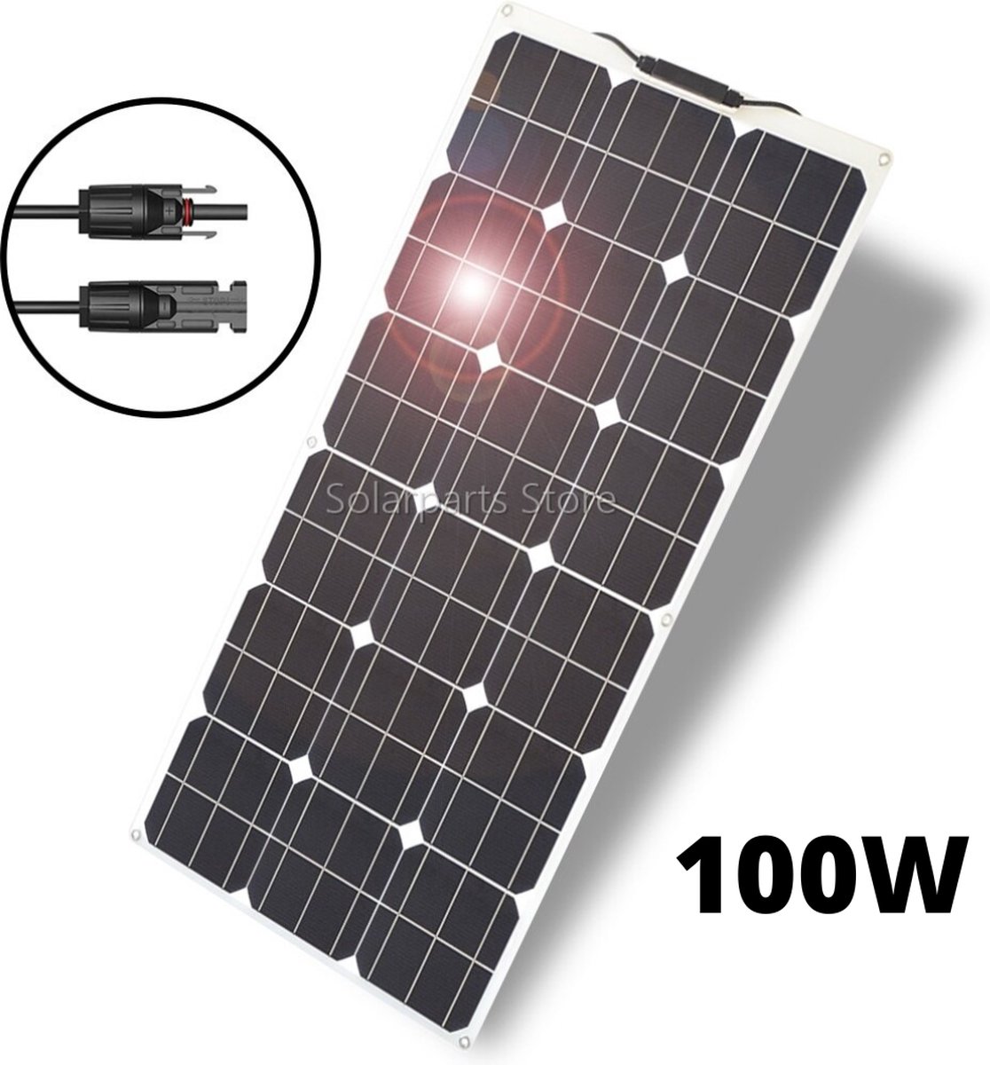 Nivard Flexibel Zonnepaneel Set Zonnepanelen Compleet Pakket