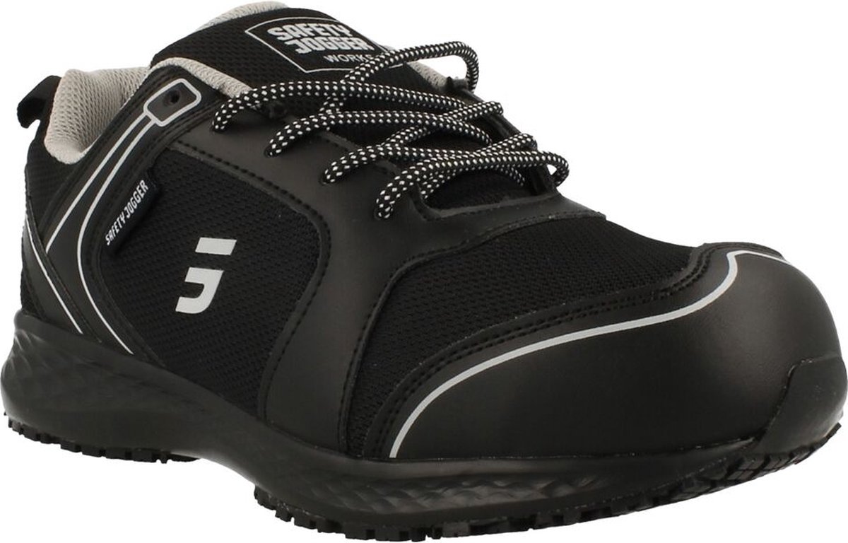Safety Jogger Balto Laag S1 Zwart 47