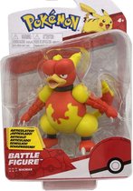 Pokémon - Battle Figure - Verzamel Item - Magmar