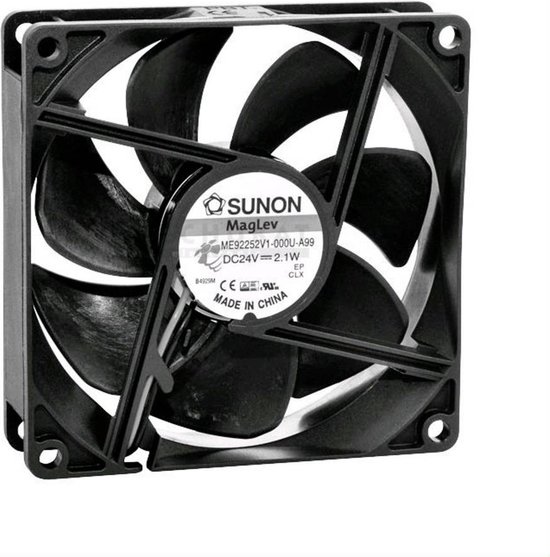 Fandis FF15A230UF Ventilatore 230 V/AC 32 W (L x A x P) 250 x 250 x 115