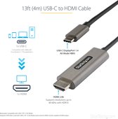 USB C to HDMI Adapter Startech CDP2HDMM4MH HDMI Grey