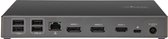 StarTech Triple 4K Monitor USB-C Docking Station - 100W PD