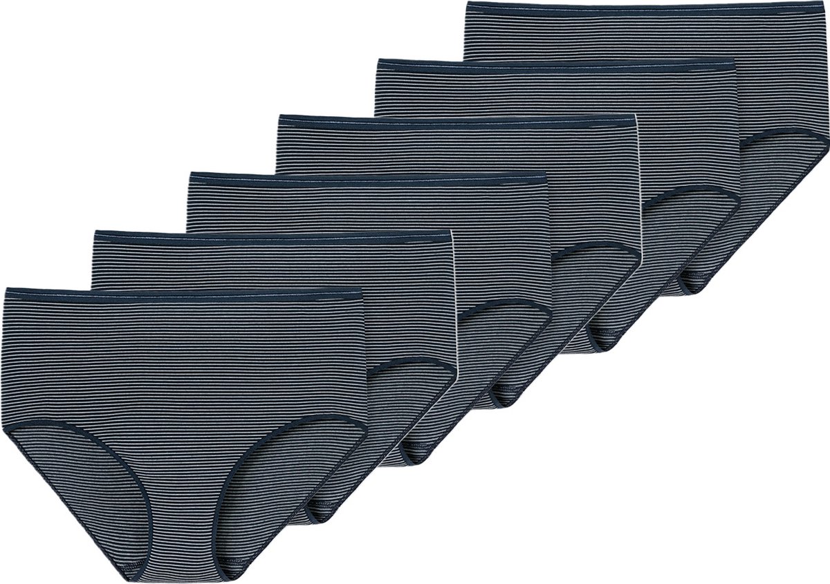 Schiesser Dames midi slip 6 pack Modal Essentials