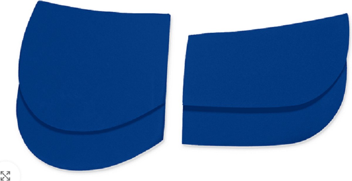 Prolite MultiRiser sjabrak pad vier dikke en vier dunne shims zwart