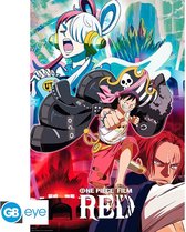 One Piece: RED - Poster «Movie poster» (91.5x61)