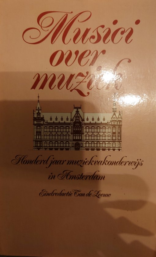 9789029095150 - Musici over muziek