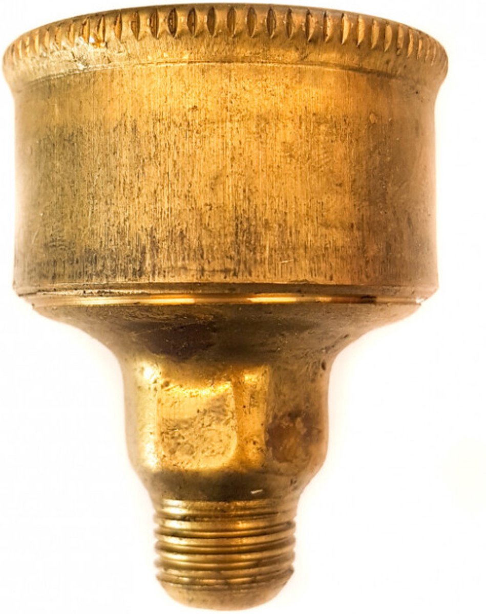 Stauffer messing Vetpot Ø32 aansluiting 1/4" BSP