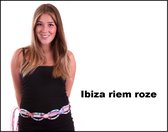 Ibiza riem luxe roze -  festival thema feest party fun
