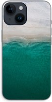 Case Company® - Hoesje geschikt voor iPhone 14 hoesje - Stranded - Soft Cover Telefoonhoesje - Bescherming aan alle Kanten en Schermrand